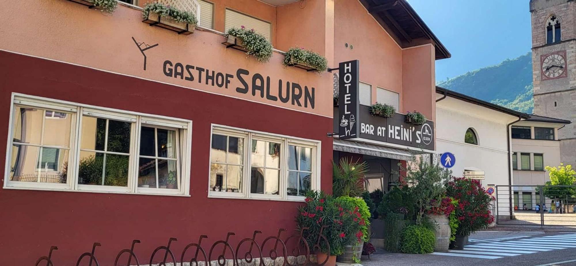 Gasthof Salurn Exterior foto